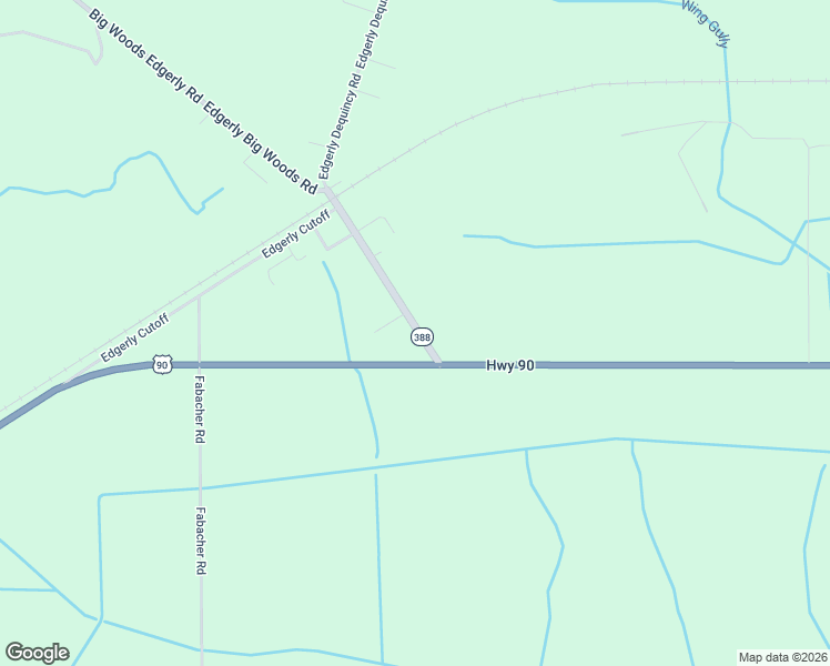 map of restaurants, bars, coffee shops, grocery stores, and more near 2121 Highway 388 in Vinton