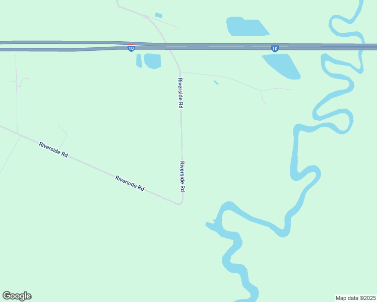 map of restaurants, bars, coffee shops, grocery stores, and more near 1647 Riverside Road in Jennings