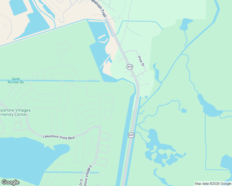 map of restaurants, bars, coffee shops, grocery stores, and more near 55071 Louisiana 433 in Slidell