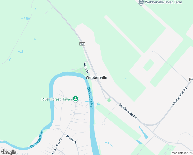map of restaurants, bars, coffee shops, grocery stores, and more near in Webberville