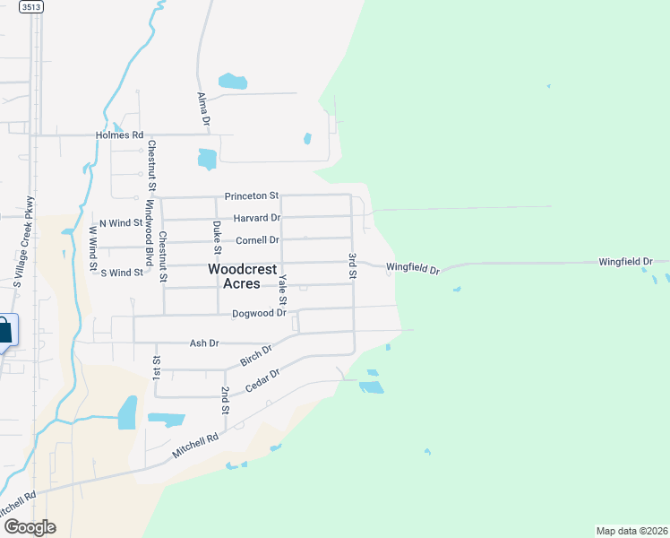 map of restaurants, bars, coffee shops, grocery stores, and more near 8891 Wingfield Drive in Lumberton