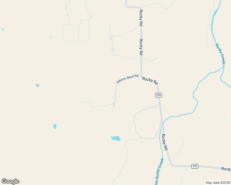 map of restaurants, bars, coffee shops, grocery stores, and more near 325 Gibson-Best Road in Hye