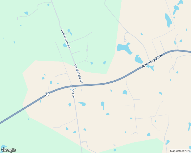 map of restaurants, bars, coffee shops, grocery stores, and more near 125 Lincoln Lake Road in Paige