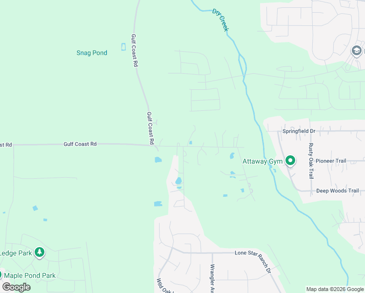 map of restaurants, bars, coffee shops, grocery stores, and more near 16093 Southern Pines Drive in Conroe