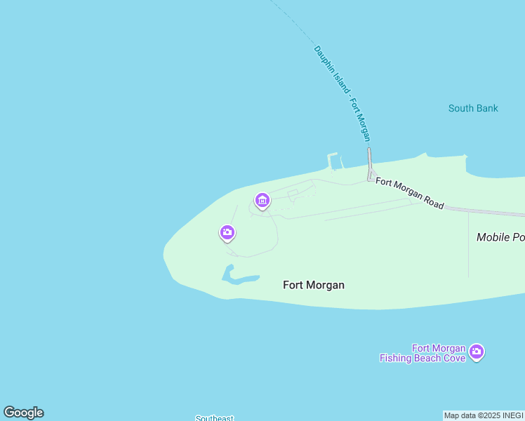 map of restaurants, bars, coffee shops, grocery stores, and more near 51 Alabama 180 in Gulf Shores