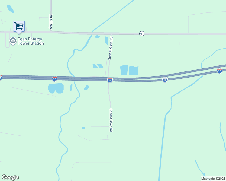map of restaurants, bars, coffee shops, grocery stores, and more near 120 Clover Road in Egan