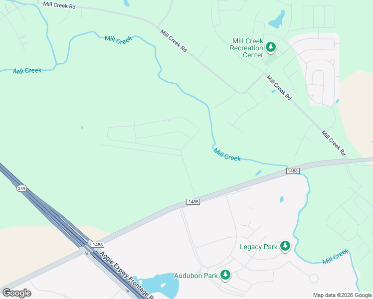 map of restaurants, bars, coffee shops, grocery stores, and more near 16015 South Ravenswood Drive in Magnolia
