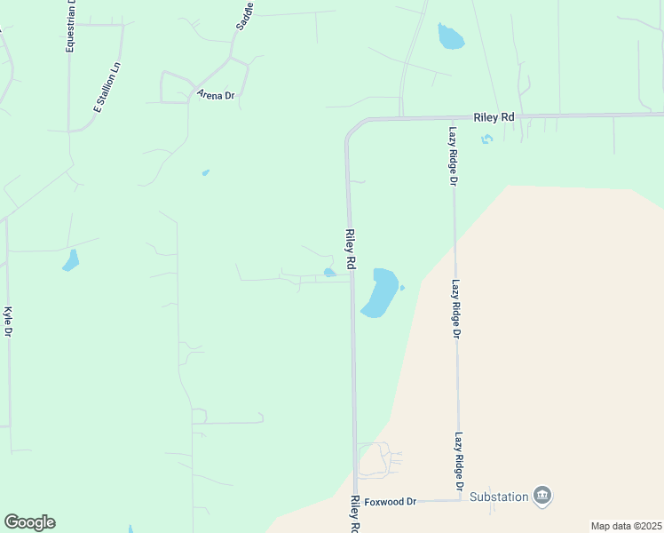 map of restaurants, bars, coffee shops, grocery stores, and more near 27870 Riley Road in Waller