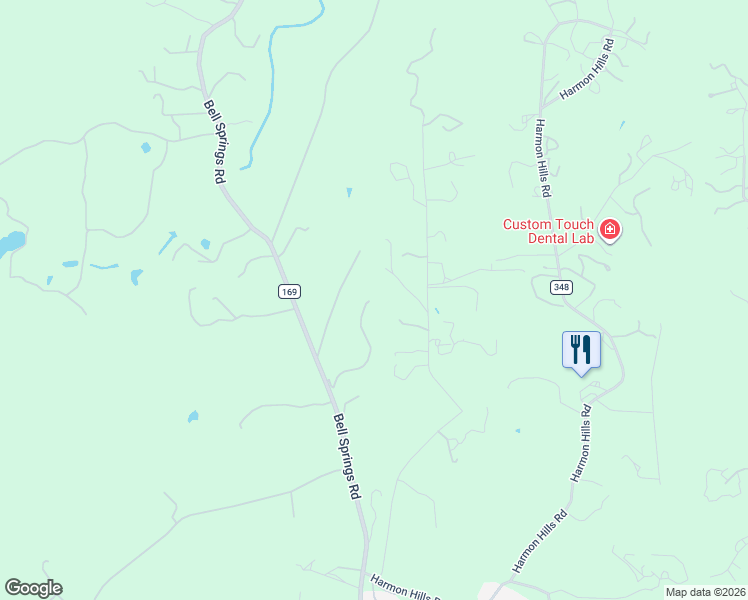 map of restaurants, bars, coffee shops, grocery stores, and more near 4525 Bell Springs Road in Dripping Springs