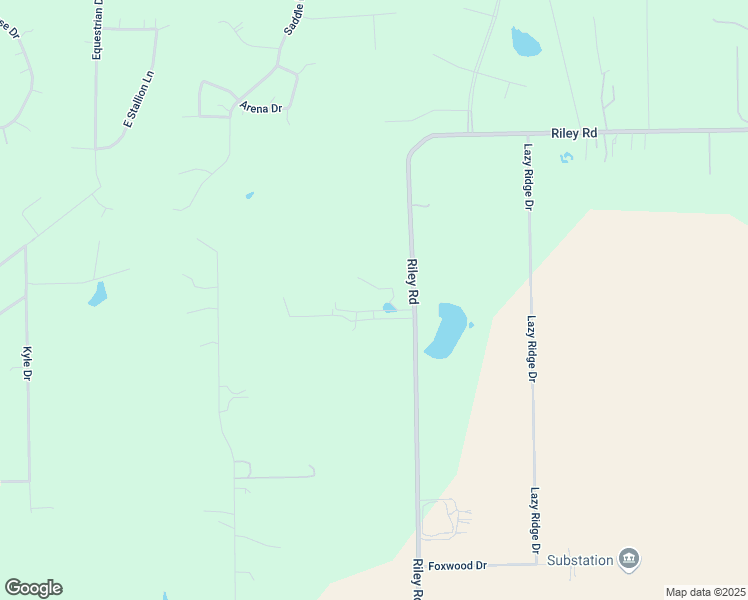 map of restaurants, bars, coffee shops, grocery stores, and more near 27870 Riley Road in Waller