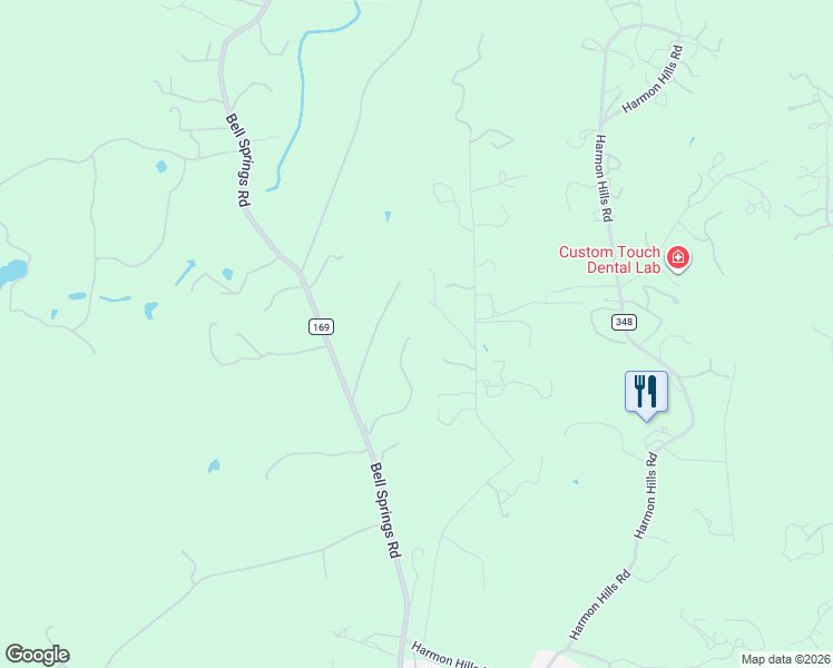 map of restaurants, bars, coffee shops, grocery stores, and more near 4525 Bell Springs Road in Dripping Springs