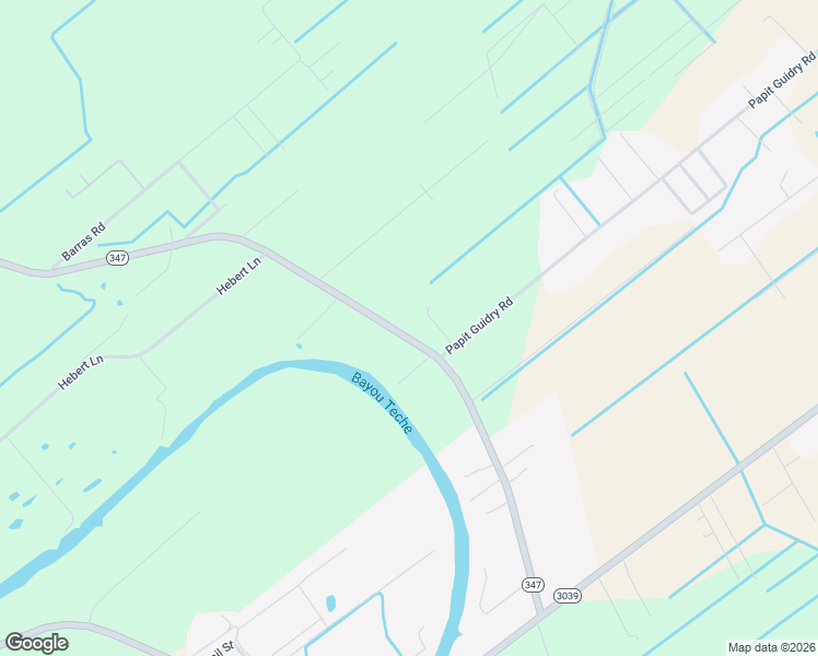 map of restaurants, bars, coffee shops, grocery stores, and more near 5033 Bridge Street Highway in Saint Martinville