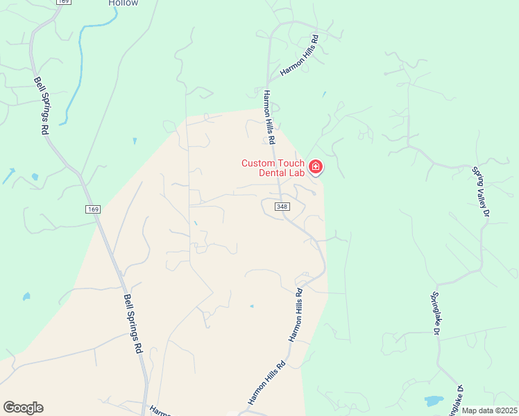 map of restaurants, bars, coffee shops, grocery stores, and more near 1293 Harmon Hills Road in Dripping Springs