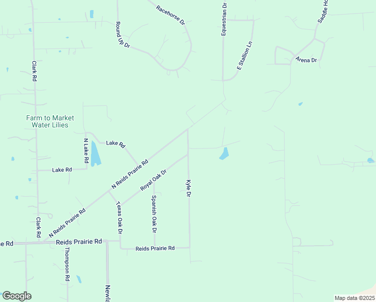 map of restaurants, bars, coffee shops, grocery stores, and more near 31508 Kyle Drive in Waller