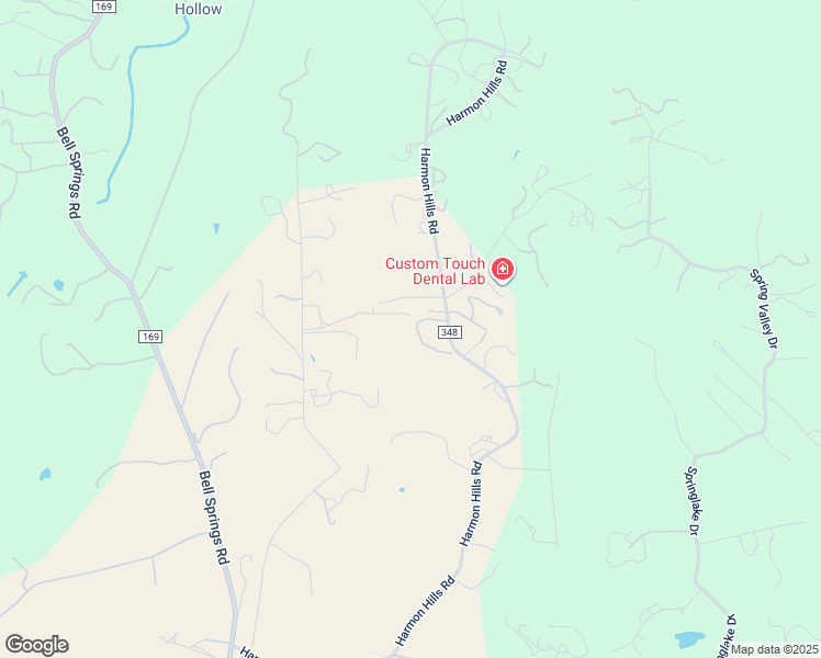 map of restaurants, bars, coffee shops, grocery stores, and more near 1293 Harmon Hills Road in Dripping Springs
