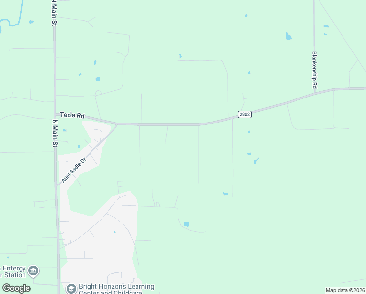 map of restaurants, bars, coffee shops, grocery stores, and more near 6170 Settlement Way in Vidor