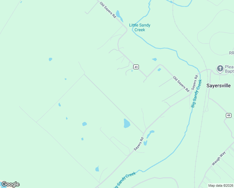 map of restaurants, bars, coffee shops, grocery stores, and more near in Sayersville
