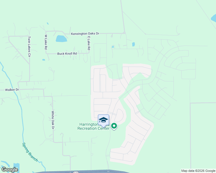 map of restaurants, bars, coffee shops, grocery stores, and more near in New Caney