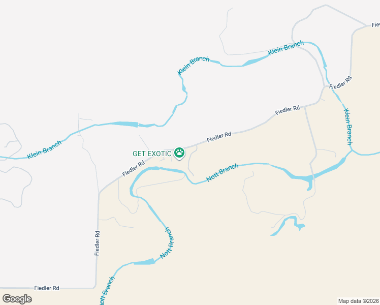 map of restaurants, bars, coffee shops, grocery stores, and more near Fiedler Road in Harper