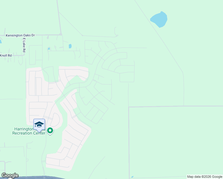 map of restaurants, bars, coffee shops, grocery stores, and more near Peaceful Way in Montgomery County