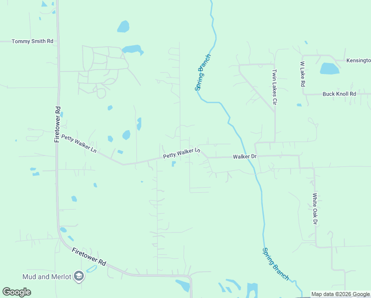 map of restaurants, bars, coffee shops, grocery stores, and more near 21183 Petty Walker Lane in Conroe