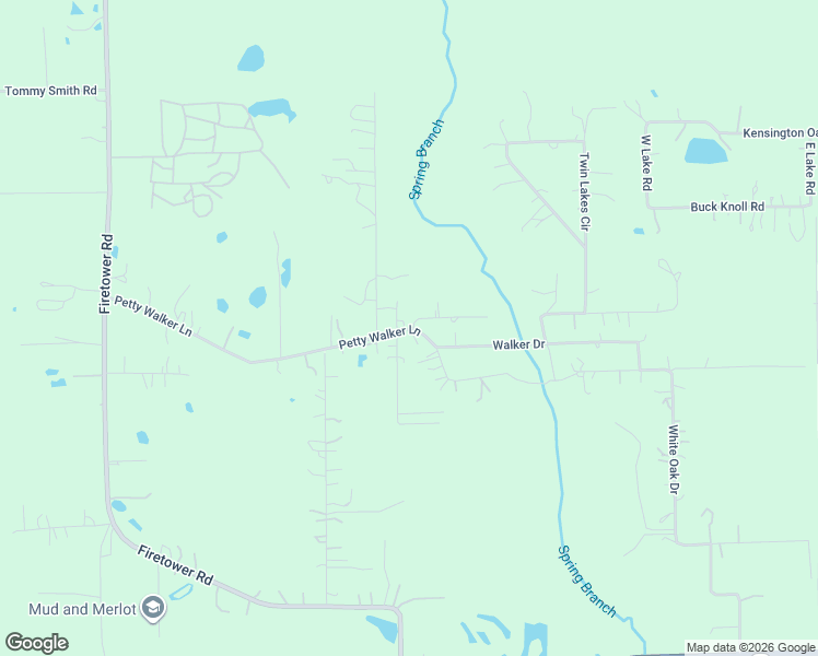 map of restaurants, bars, coffee shops, grocery stores, and more near 21183 Petty Walker Lane in Conroe