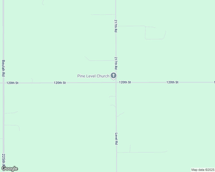 map of restaurants, bars, coffee shops, grocery stores, and more near 21730 120th Street in Live Oak
