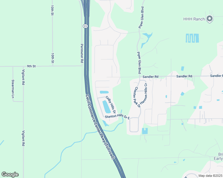 map of restaurants, bars, coffee shops, grocery stores, and more near 10896 Linwood Hills Drive in Jacksonville