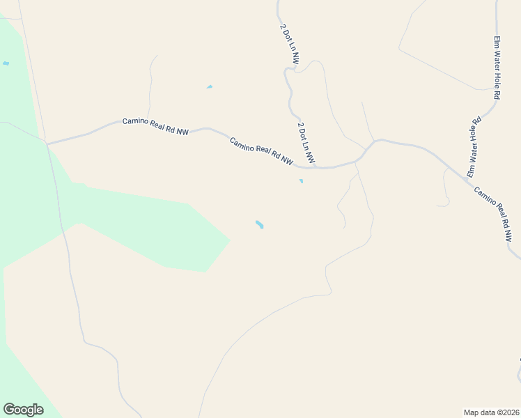 map of restaurants, bars, coffee shops, grocery stores, and more near 1305 Camino Real Road Northwest in Junction