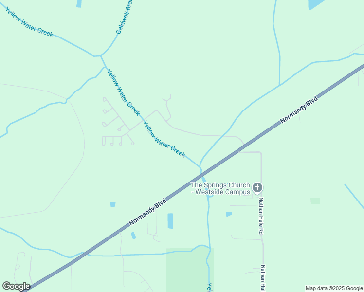 map of restaurants, bars, coffee shops, grocery stores, and more near Bicentennial Drive in Jacksonville
