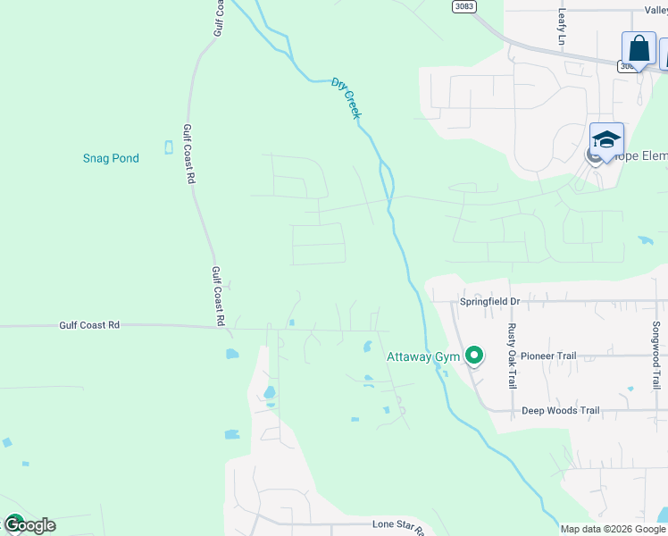map of restaurants, bars, coffee shops, grocery stores, and more near 16261 Southern Pines Drive in Conroe