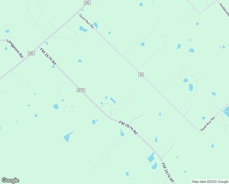 map of restaurants, bars, coffee shops, grocery stores, and more near 4646 FM 2679 Road in Burton