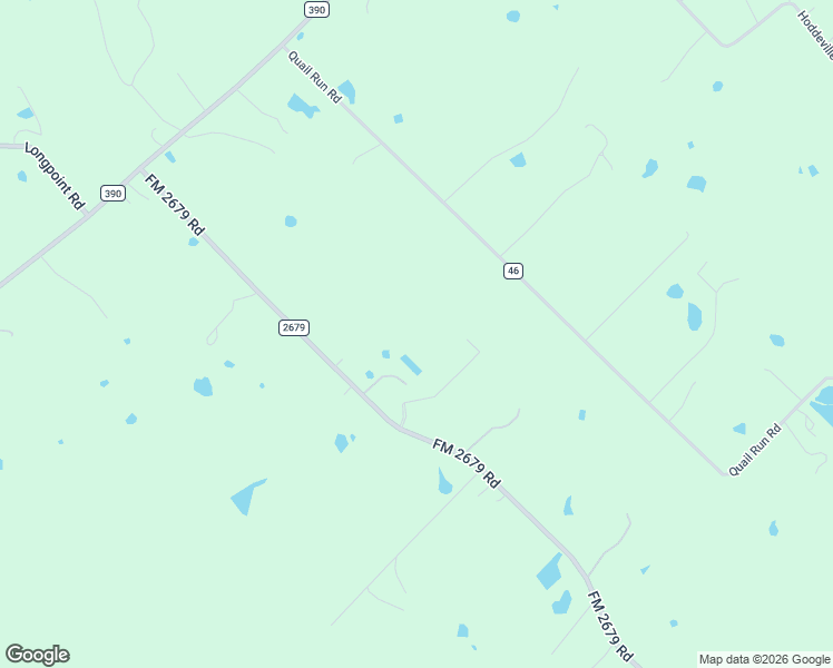 map of restaurants, bars, coffee shops, grocery stores, and more near 4646 FM 2679 Road in Burton