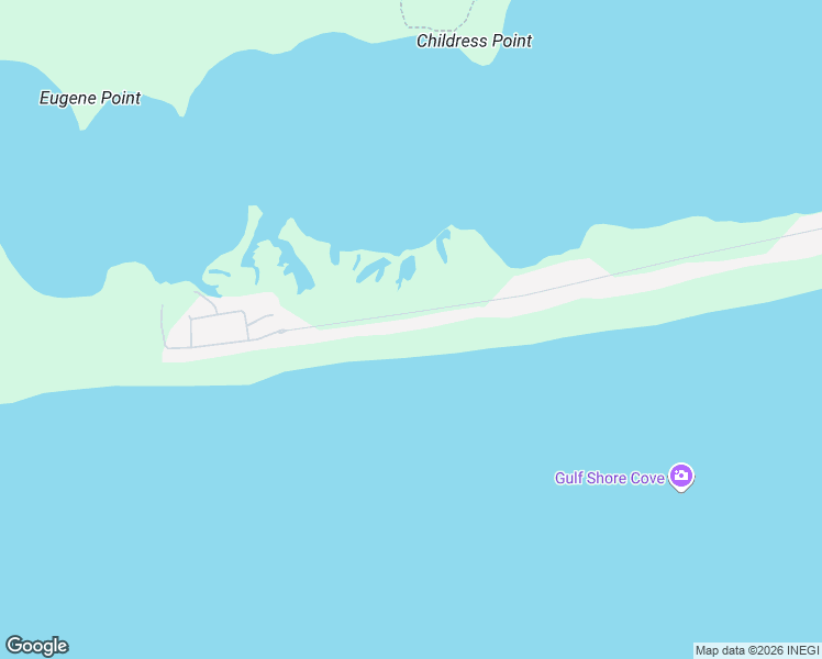 map of restaurants, bars, coffee shops, grocery stores, and more near 2949 W Beach Blvd in Gulf Shores