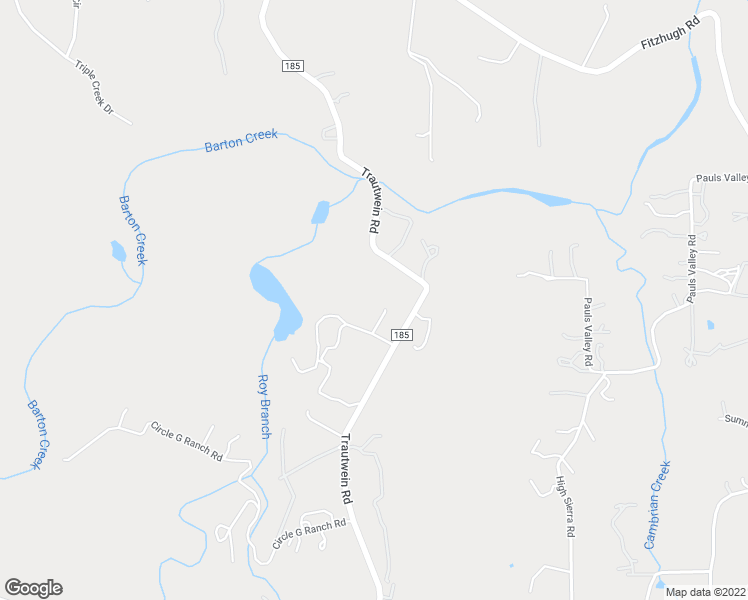 map of restaurants, bars, coffee shops, grocery stores, and more near 12300 Trautwein Road in Austin