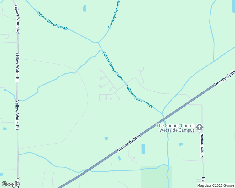 map of restaurants, bars, coffee shops, grocery stores, and more near 3020e Gadsden Court in Jacksonville