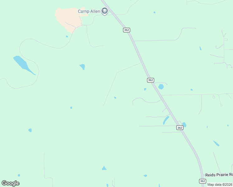 map of restaurants, bars, coffee shops, grocery stores, and more near Farm to Market 362 in Waller