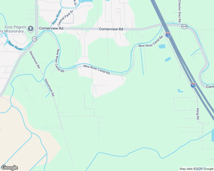 map of restaurants, bars, coffee shops, grocery stores, and more near 11278 822 in Geismar