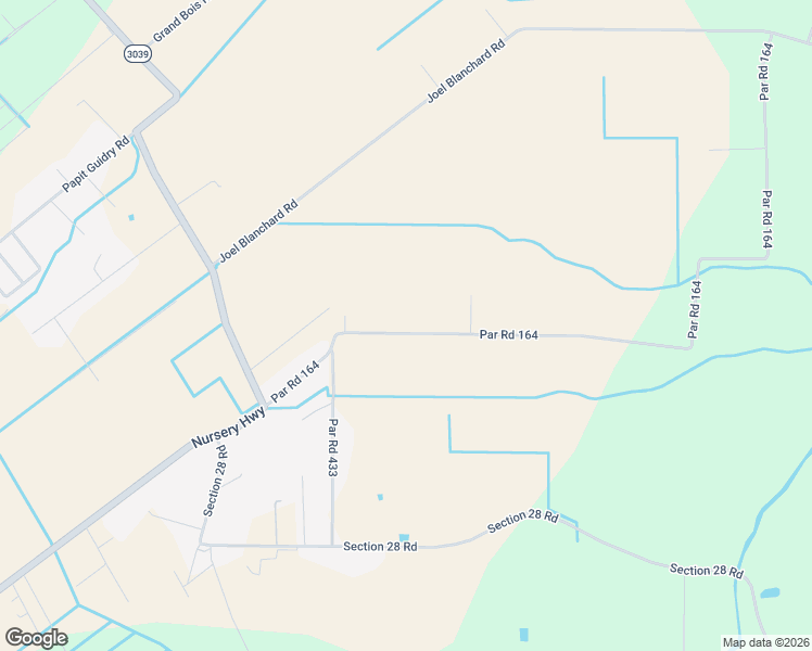 map of restaurants, bars, coffee shops, grocery stores, and more near 1058-1108 Par Road 164 in Saint Martinville