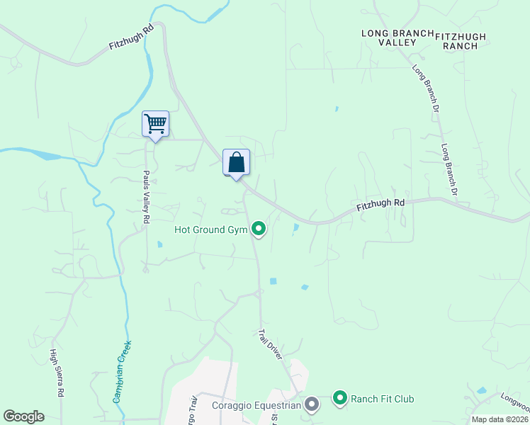 map of restaurants, bars, coffee shops, grocery stores, and more near 13377 Fitzhugh Road in Austin