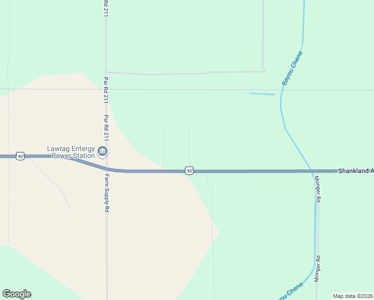 map of restaurants, bars, coffee shops, grocery stores, and more near 14000-14098 Grand Prairie Lane in Jefferson Davis