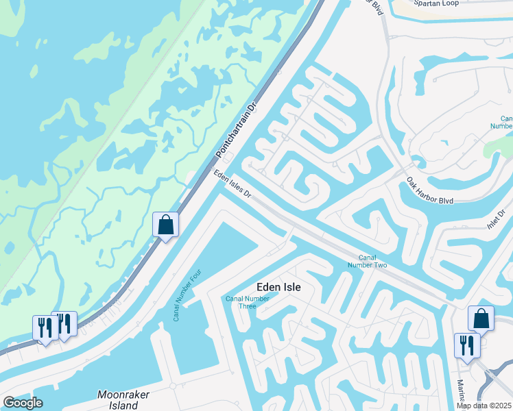 123 Eden Isles Drive, Slidell LA Walk Score