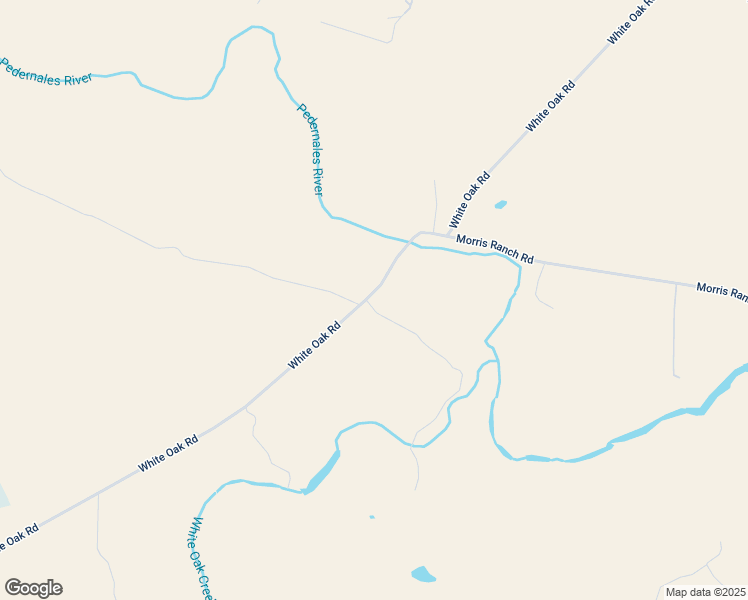 map of restaurants, bars, coffee shops, grocery stores, and more near 25 Morris Ranch Road in Fredericksburg