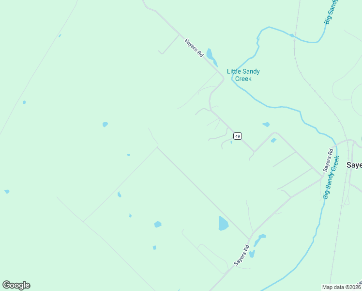 map of restaurants, bars, coffee shops, grocery stores, and more near in Sayersville