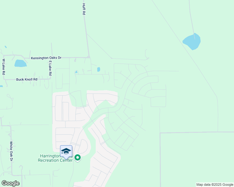map of restaurants, bars, coffee shops, grocery stores, and more near 21605 Starry Night Drive in New Caney