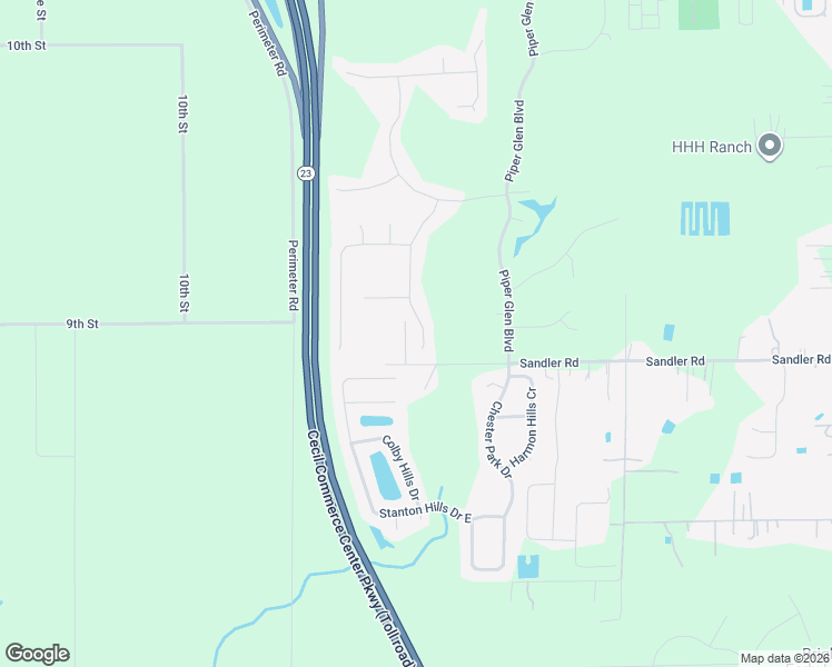 map of restaurants, bars, coffee shops, grocery stores, and more near 5960 Long Cove Drive in Jacksonville