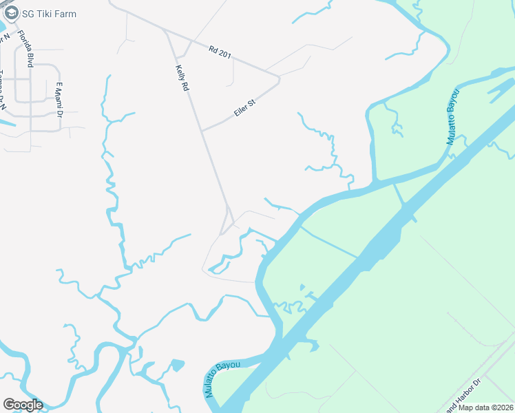map of restaurants, bars, coffee shops, grocery stores, and more near 4044 Mulatto Drive in Bay St. Louis