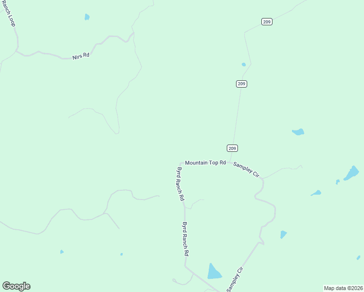 map of restaurants, bars, coffee shops, grocery stores, and more near 3149 Byrd Ranch Road in Johnson City