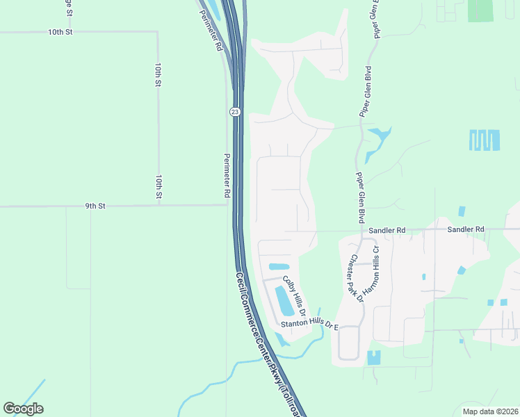 map of restaurants, bars, coffee shops, grocery stores, and more near 5975 Lawsonia Links Drive in Jacksonville