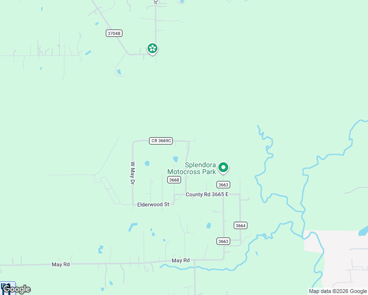 map of restaurants, bars, coffee shops, grocery stores, and more near 241 County Road 3667 in Splendora